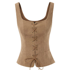 Steampunk corset top