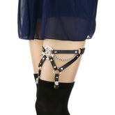 Pentagram Strap Thigh Harness