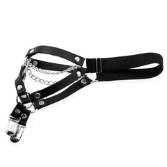 Pentagram Strap Thigh Harness
