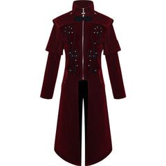 Steampunk castle vampire coat