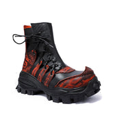 Cyber Steampunk boots