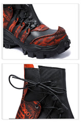 Cyber Steampunk boots