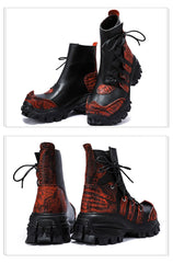 Cyber Steampunk boots