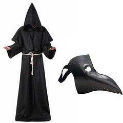 Halloween Plague Doctor costume
