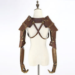 Fantasy steampunk armor
