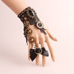 Retro Victorian Steampunk glove