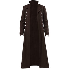 Long steampunk coat