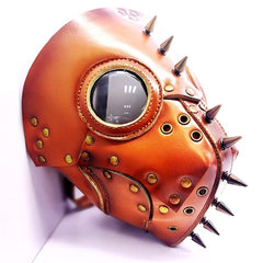Halloween Steampunk plague bird mask