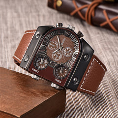 Futuristic Steampunk watch