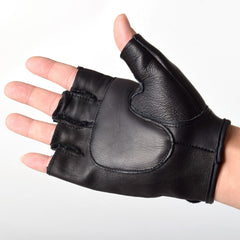 Steampunk gloves wit chain