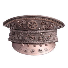Steampunk aviator cap