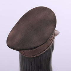 Steampunk aviator cap