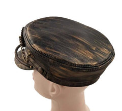 Steampunk metal cap