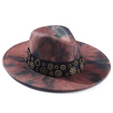 Steampunk cowboy fedoras hat