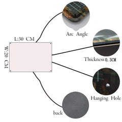 Beware Of The Kraken Steampunk metal sign