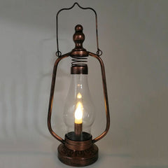 Portable Steampunk lamp
