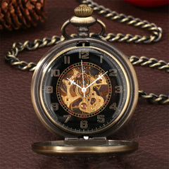 Elegant vintage Steampunk pocket watch