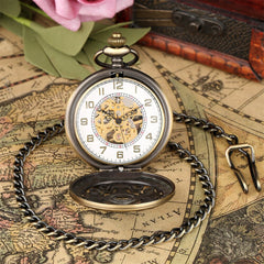 Elegant vintage Steampunk pocket watch