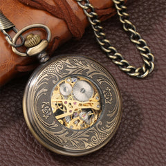 Elegant vintage Steampunk pocket watch