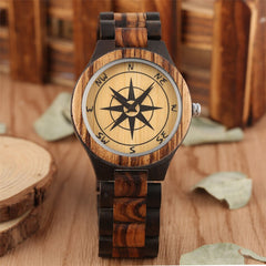 Steampunk Compass watch