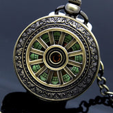 Glows in the dark Steampunk pocket watch