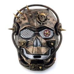 Premium Steampunk robot mask