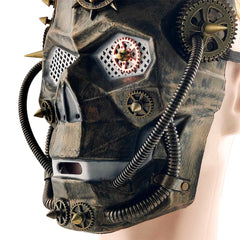Premium Steampunk robot mask