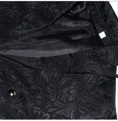 Steampunk tuxedo jacket
