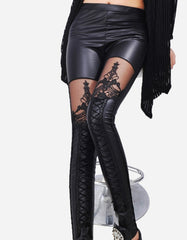 'Victoria' Mesh Patern Leggings