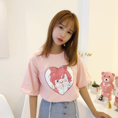 Blushy Girl Tee