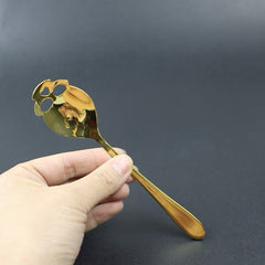 'Sweet Cheeks' Skull Teaspoon (4 Colour Choice)