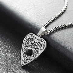 Sexy Ouija Board Planchette Necklace