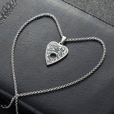 Sexy Ouija Board Planchette Necklace