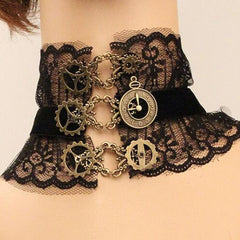 Victorian Steampunk choker