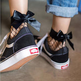 'Wasted Youth' Bow socks