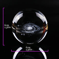 Galaxy crystal ball