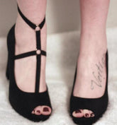 Triangle Frame Foot Belt