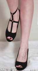 Triangle Frame Foot Belt