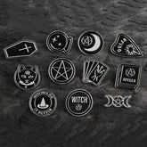 Rituals dark witchy pins