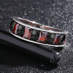 'Skully' Skull Ring