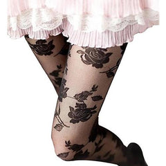 Floral Garden Tights