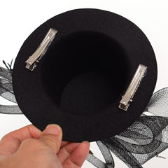 Steampunk mini top hat