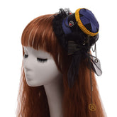 Colorful Steampunk mini Hat
