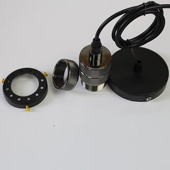 Black Steampunk lamp