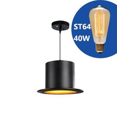 Top Hat Steampunk lamp