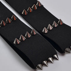 'Spiked' Leg Garter Pair
