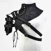 Steampunk one shoulder armor