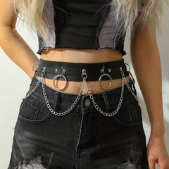 Steampunk New Punk Belt