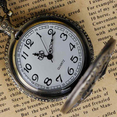 Russian Steampunk pocket watch