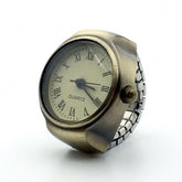 Real Steampunk clock ring